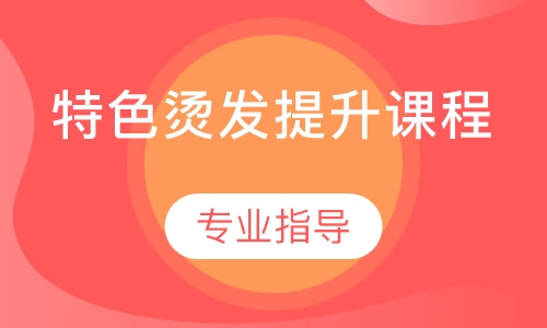 特色烫发提升课程