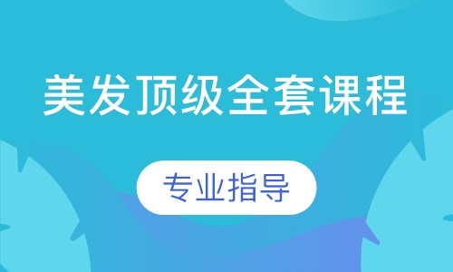 美发顶级全套课程