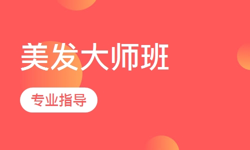 高级美发大师班