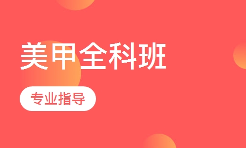 高级美甲全科班